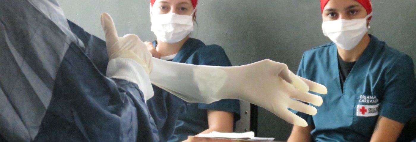 Estudiantes de Salud