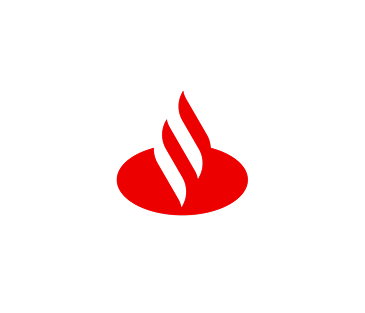 Logo del banco Santander Rio