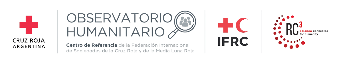Logo informativo del observatorio humanitario